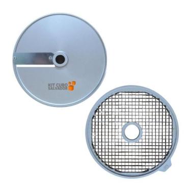 Imagem de Conjunto De Discos Corte E8 Fatias 8mm E Gc8 Cubos 8mm Para Pa7 Pro 8x