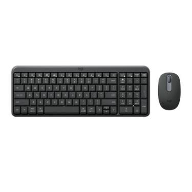 Imagem de Kit Teclado e Mouse sem Fio Logitech Combo MK250 - ABNT2 - 1.000dpi - 