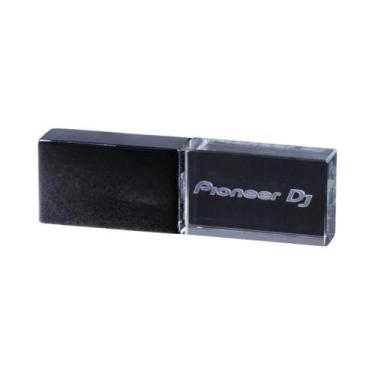 Imagem de Pen Drive JASTER Pioneer DJ Crystal USB De Alta Velocidade 128GB Com T