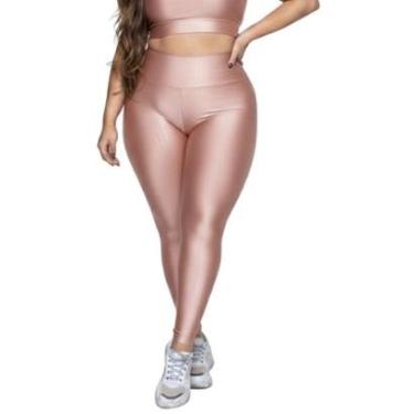 Imagem de Calça Legging Plus Size New Zig 3D Vekyo Cós Alto Roupa Para Academia Fitness Feminina...