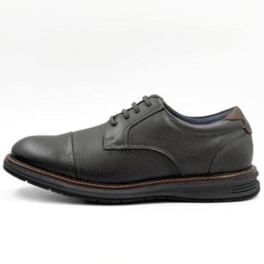 Imagem de Sapato Ferracini Casual Austin com Cadarço Elástico Masculino-Masculino