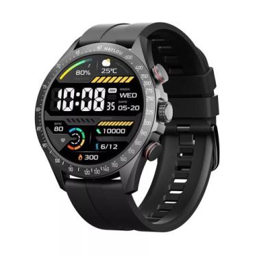 Imagem de Smartwatch Haylou Solar Pro Tela Amoled de 1,43" chamada bluetooth, re