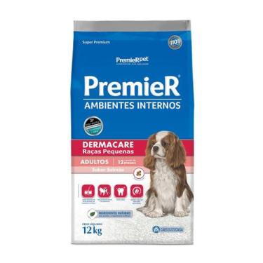 Imagem de Ração Premier Ambientes Internos Dermacare Cães 2,5 kg - PREMIER PET, 