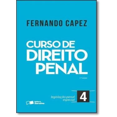 Imagem de Curso de Direito Penal: Legislação Penal Especial - Vol.4 - SARAIVA (J