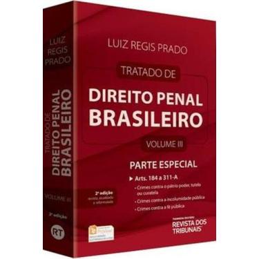 Imagem de Tratado De Direito Penal: Parte Especial Arts. 184 Ao 311 - Vol. 3 - R