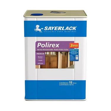Imagem de Verniz Polirex Restaurador Imbuia 18 Litros Sayerlack