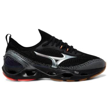 Imagem de Tênis Mizuno Wave Endeavor 3 - Masculino - Preto-Preto, 44