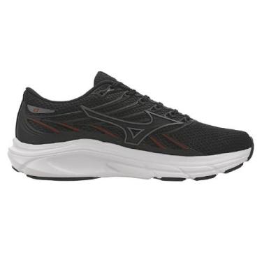 Imagem de Tênis Mizuno Jet 8 - Masculino - Preto, 38