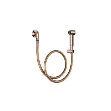 Imagem de Ducha Higiênica Luxo Com Gatilho Cobre Polido - Docol