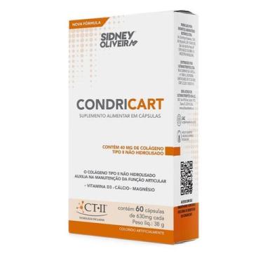 Imagem de Colágeno tipo ii condricart 60 cápsulas sidney oliveira.