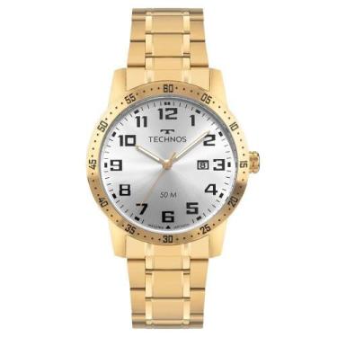 Imagem de Relógio Technos Masculino Militar Dourado - 2115uat/1k