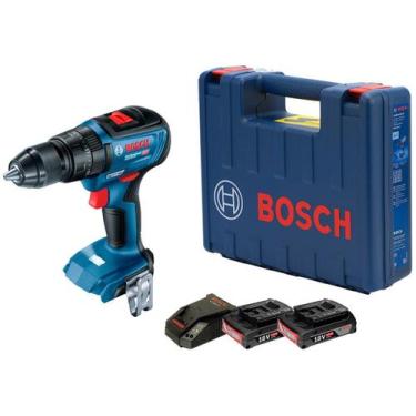 Imagem de Furadeira e Parafusadeira de Impacto Bosch GSB 18v-50 Brushles 18v Kit