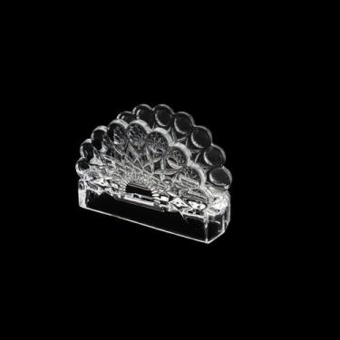 Imagem de Porta Guardanapos de Cristal Angelica - Wolff