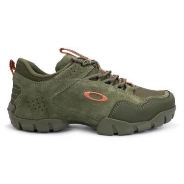 Imagem de Tênis Oakley Modoc Low II SM25 Masculino Night Olive, Camarone, 38
