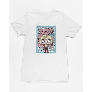Imagem de Camiseta Poster Pop Style Inspiração ALERQUINA Estampa DTF 100% Algodã