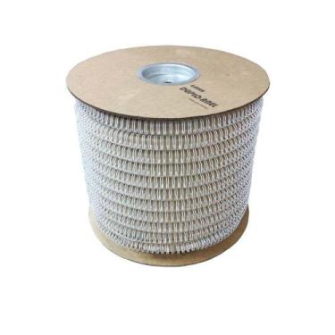 Imagem de Bobina Wire-o Branco 1/2 3x1 para 95 fls 26.000 anéis - CASSMAR