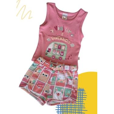 Imagem de Conjunto bebê menina regata - Boca Grande, P