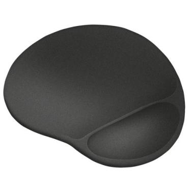 Imagem de Mousepad BigFoot XL com Apoio de Pulso em Gel, Preto  - 23728 - Trust