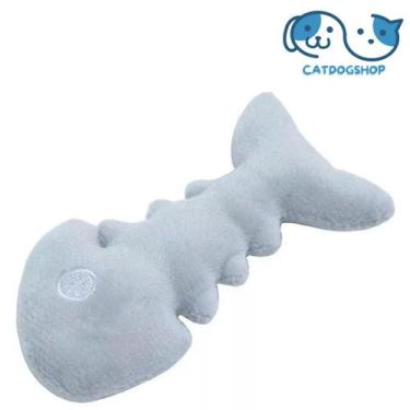 Imagem de Brinquedo Gatos Tutelo Pelucia Espinha De Peixe