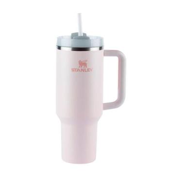 Imagem de Copo Com Canudo Quencher 2.0 1.18L Rose Quart - Stanley, Rosa