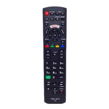 Imagem de Controle Remoto Smart Compatível C/ Tv Panasonic c/ Netflix MODELO-807