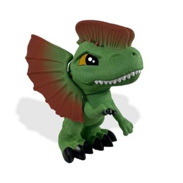 Imagem de Boneco Dinossauro Jurassic World Pupee Brinquedo Variados Coleção Real