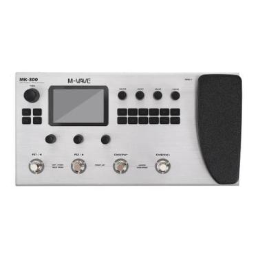 Imagem de Pedaleira M-Vave MK-300 Multi Efeitos - Para Guitarra