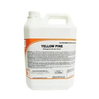 Imagem de Detergente Desengraxante Neutro Yellow Pine 5L - Spartan