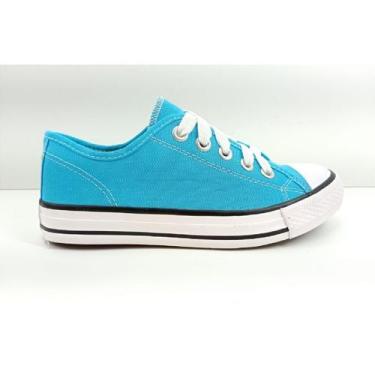 Imagem de Tênis Street Star Conv All Basic Classic Cano Baixo Multicores, 36, Az