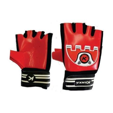 Imagem de Luva Kanxa De Goleiro Futsal Power, G, Vermelho