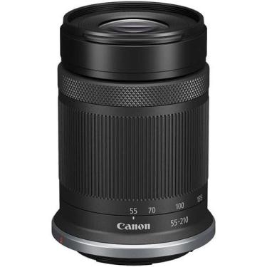 Imagem de Lente Teleobjetiva com Estabilizador Óptico Canon RFS 55 210mm F5 7.1 