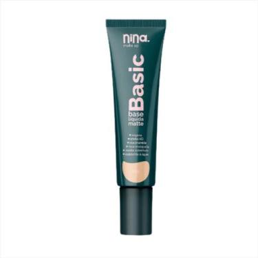 Imagem de Nina Makeup Base Líquida Basic 25g, 6