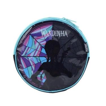 Imagem de Lancheira infantil menina luxcel wandinha  la39843wd, PRETO, UN