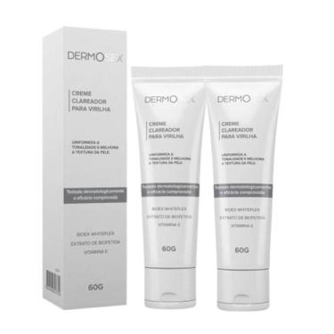 Imagem de Kit 2 Creme Clareador para Virilha Dermosex - A SÓS