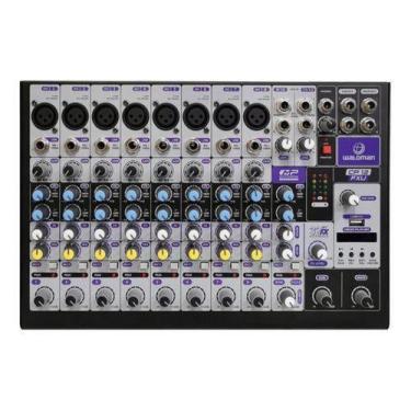 Imagem de Mesa de Som de 12 canais waldman cp12fxu