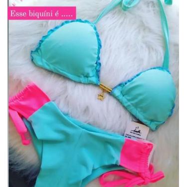 Imagem de Biquini chiclete p - MANIA FEMININA