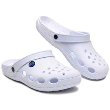 Imagem de Sandália Babuch Life Pesca - Várias Cores, (42), Branco, Crocs