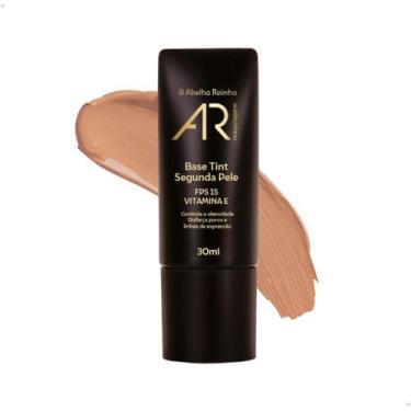 Imagem de Base Tint Segunda Pele 30ml Tom N-2 Bege Médio Neutro AR Maquiagem Abe