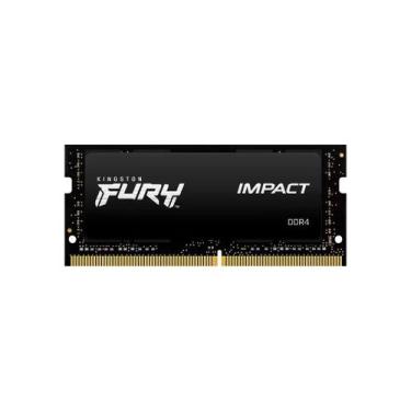 Imagem de Memória RAM 16GB SODIMM DDR4 2666Mhz FURY Impact 1,2V para Notebook - 