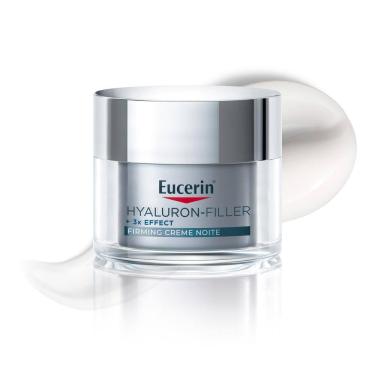 Imagem de Creme Facial Antirrugas Eucerin Hy-Fi 3X Effect Noite 50ml