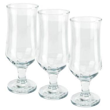 Imagem de Conjunto 3 Taças Drinks Suco Chopp Brio 380ml - Wincy