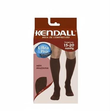 Imagem de Meia Média Ref. 1802  Masculina  Kendall  Média Compressão 15 20mmHg  