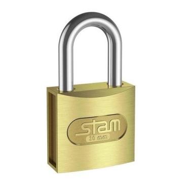 Imagem de Cadeado 30mm Zamac - Stam