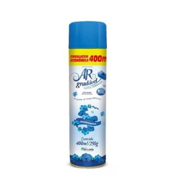 Imagem de Odorizador De Ambientes Aerossol Aquamarine 400ml Kelldrin - Ar Gradáv
