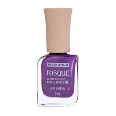 Imagem de Esmalte Risqué Mistérios do Inverno Look Invernal Metálico 9ml