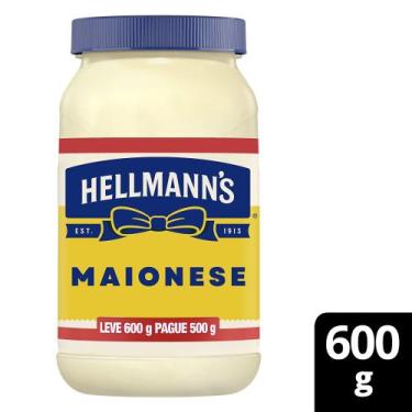 Imagem de Maionese Hellmanns Tradicional 600g - Hellmann'S, 600g, 1