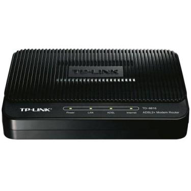 Imagem de Modem Roteador TP-Link TD-8816 100Mbps - 2 Portas