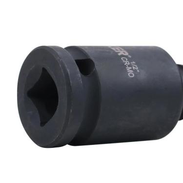 Imagem de Soquete de Impacto 1-2 Junta Universal Worker com Encaixe 1-2 e Material Cromo Molibdênio Bivolt