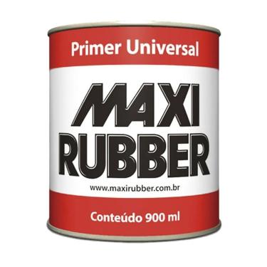 Imagem de Químico e Lubrificante Primer Universal Maxi Rubber Fundo Isolante para Superfícies Metálicas Cinza 900ML