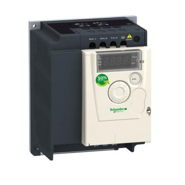 Imagem de Inversor de Frequência Altivar 12 Controle de Motor com Partida Suave 240V ATV12PU15M3 sem Base e sem Dissipador